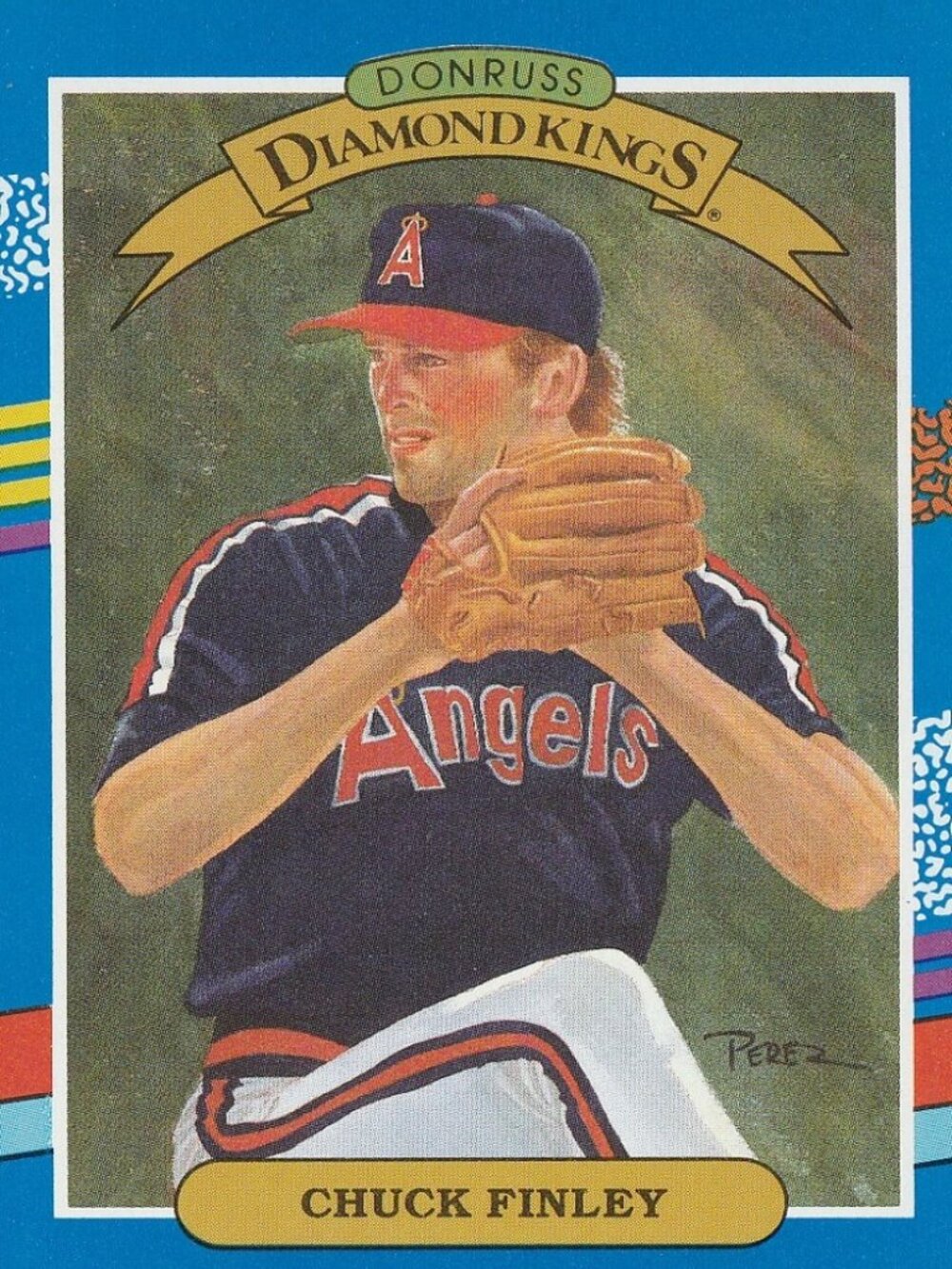 Chuck Finley Baseball Card Collection - Picture 2 of 5